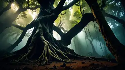 La Higuera Asesina: Este Árbol no Crece en la Tierra… Te Espera en las Alturas para Estrangularte