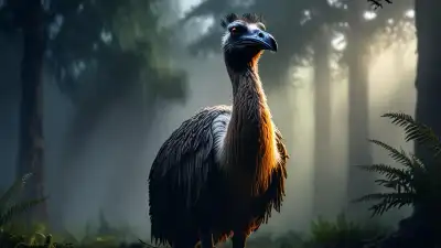 El Ave Gigante que Pudo Haber Reinado en la Tierra: La Carne que Extinguió una Especie en un Abrir y Cerrar de Ojos