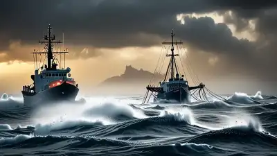 La Guerra Secreta en el Mar: Cuando un Pez Hizo que Dos Países Apuntaran con Cañones