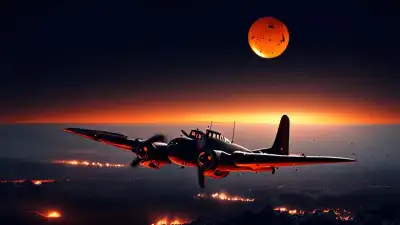 Aquellos No Eran Aviones Enemigos: Las Esferas de Luz que Cazaban Pilotos en la Noche