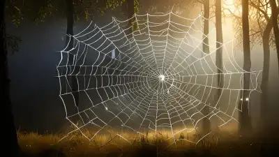 La Araña que Teje Oro Líquido: Su Tela Detiene Balas y Puede Llegar a tu Espalda