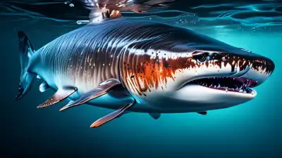 El Tiburón Asesino que se Calienta con Tu Sangre
