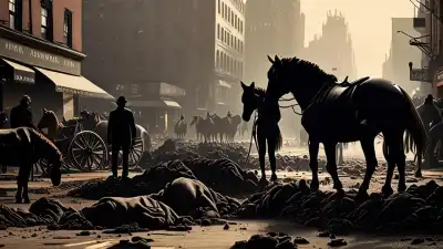 La Ciudad que Respiró Muerte: Cuando el Excremento de Caballo Declaró la Guerra a la Civilización