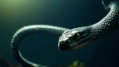 En las Aguas Fetidas del Sudeste Asiático, una Serpiente Aprendió a “Ver” el Futuro… Para Matar