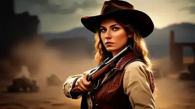 Annie Oakley No Era una Estrella del Show, Era un Arma de Precisión Humana