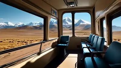 Este Tren No es un Viaje, es una Resurrección: El Ferrocarril que Te Escupe en el Techo del Infierno