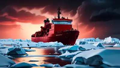 El Arktika no es un barco: es un demonio atómico oculto en el hielo eterno