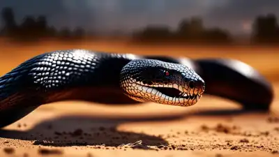 La Sombra que Te Persigue: Si Ves Esta Serpiente, Ya Es Demasiado Tarde