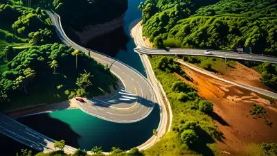 La Pista de la Muerte en el Caribe: Donde el Aviador Reza Antes de Rozar los Techos de los Coches