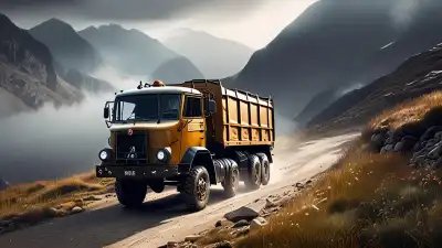 Tatra y sus Ejes: El Monstruo de Metal que se Dobla para Atacar en la Montaña