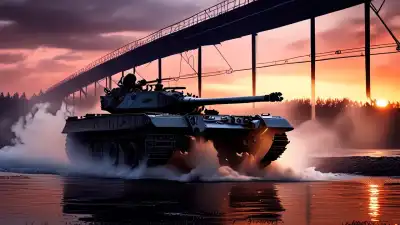 ¿Qué Arma Móvil del Ejército Puede Hacer un Río Desaparecer en 90 Segundos?