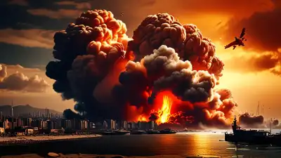 La Explosión que el Mundo Vio en Directo: ¿Qué Secreto Ardía en el Puerto?