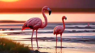 ¿Por Qué Estas Aves Alimentan a sus Crías con Sangre Falsa? El Secreto Rosa que Esconde un Ritual Salvaje