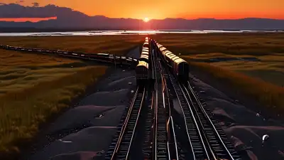 El Tren que Viaja Sobre el Infierno Helado: Cuando el Deshielo Te Persigue a 120 km/h