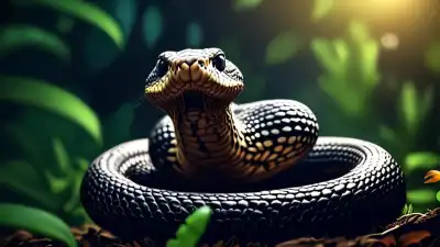 No te acerques al nido: la serpiente que te mira a los ojos para verte temblar