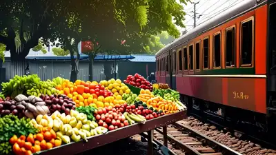 ¿Qué Locura Hace Que Un Tren Avance Directamente Hacia Tu Almuerzo?