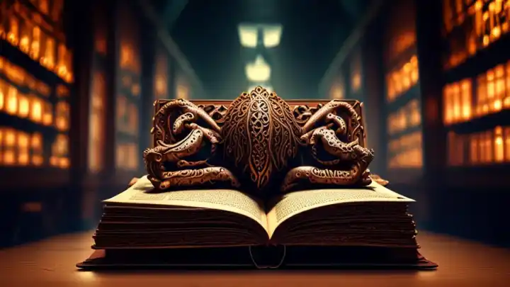 El Libro que Podría No Ser de Este Mundo: Abrirlo es Caer en una Pesadilla Ilustrada
