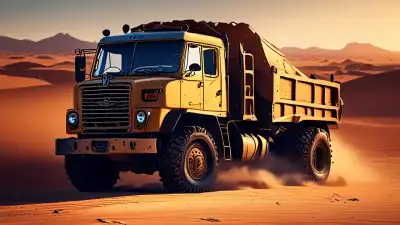 El Coloso Perdido del Sahara: Una Máquina Tan Monstruosa Que Nunca Pudo Escapar del Desierto