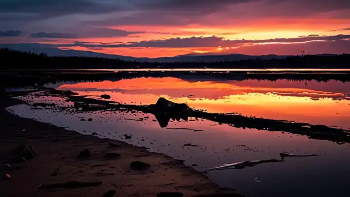 No Es Un Lago. Es Una Tumba Líquida que Te Mata Con Una Mirada.