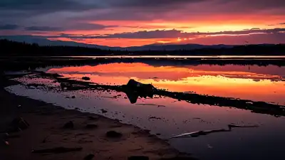 No Es Un Lago. Es Una Tumba Líquida que Te Mata Con Una Mirada.