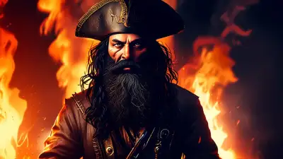 Barbanegra No Era un Pirata. Era un Psicópata que Juegaba con Tu Miedo.
