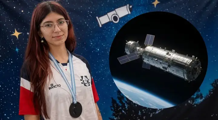 Joven tucumana de 18 años viajará a la India para construir un satélite lunar