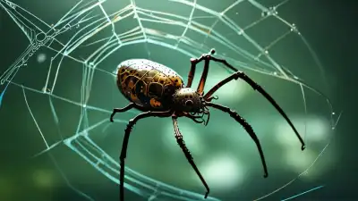 No Es Una Araña. Es Un Submarino Viviente que Te Caza en el Fondo del Agua