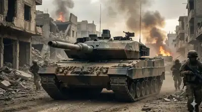 Estos 7 Tanques Pueden Borrar una Ciudad de la Mapa en 60 Minutos (Y Uno Ya Está en Ucrania)