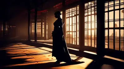 La Viuda que Construyó un Ejército de Sombras: Los Secretos de Sangre de la Dama Ninja