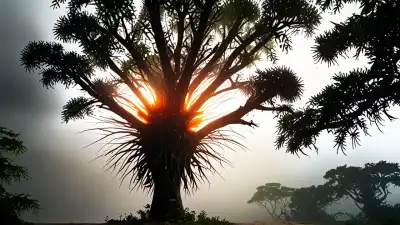 El Árbol Asesino: Sus Frutos Disparan a 250 km/h y Pueden Dejarte Ciego