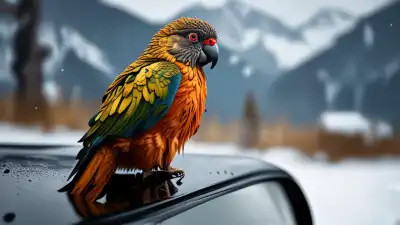 El Demonio de las Montañas: El Loro que Te Despedaza el Auto y Bebe la Sangre de Ovejas Vivas
