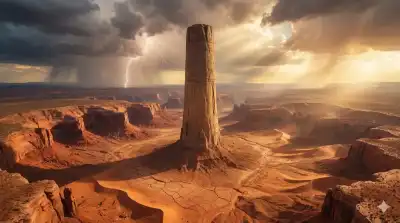 Estas 7 Formaciones Rocosas NO Son de la Tierra: La Prueba Definitiva Que Te Hará Cuestionar Todo