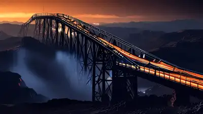 El Monstruo que Se Desliza en la Noche: El Puente que Devora Pueblos Enteros