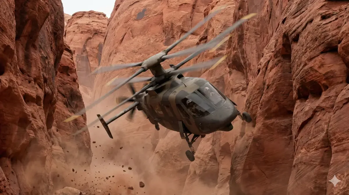 El Depredador Silencioso- Sikorsky S-97 Raider (Velocidad- 440+ km_h)