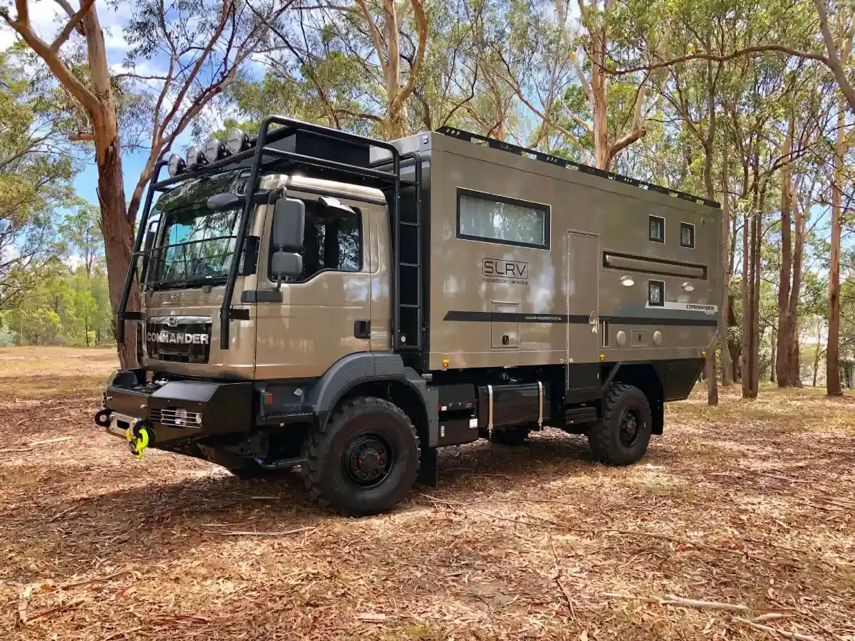 SLRV Commander 4x4: El Hermano Ágil