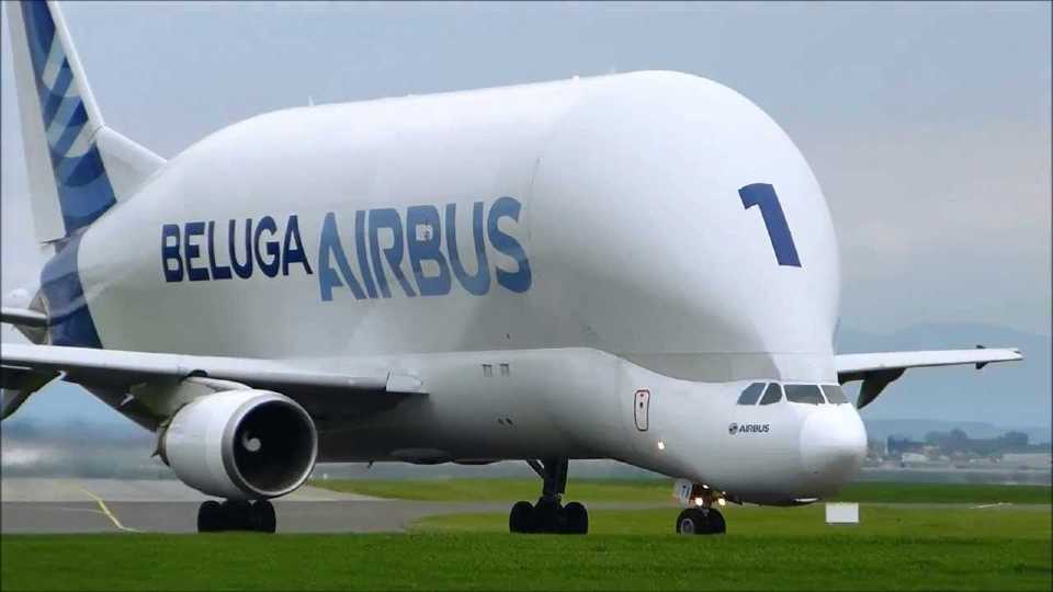 Airbus A300-600ST o Beluga