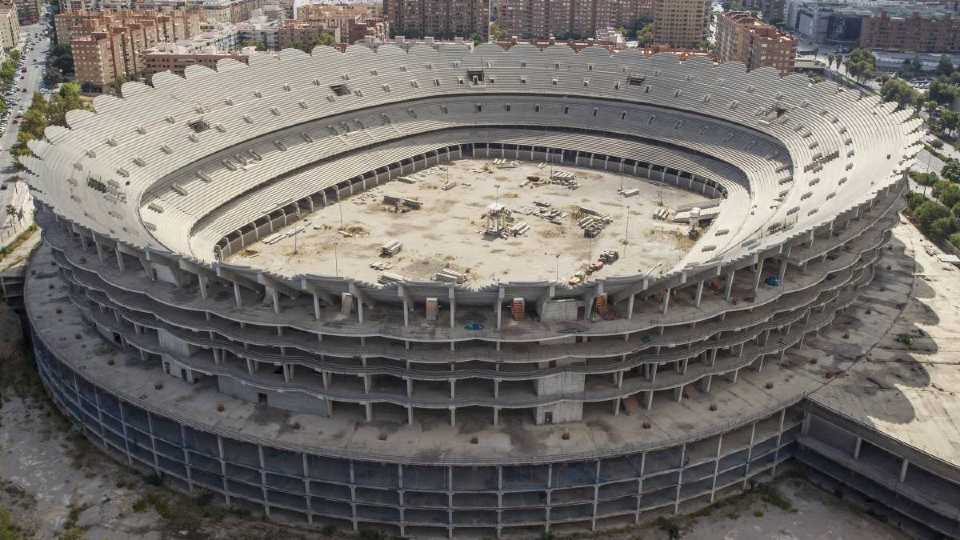 Estadio Nuevo Mestalla - Valencia