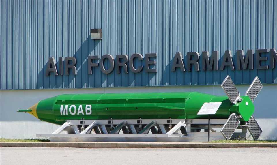GBU-43 o MOAB