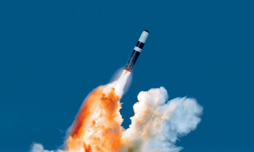 Trident II D5 fleet Ballistic Missile