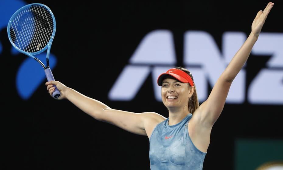 sharapova