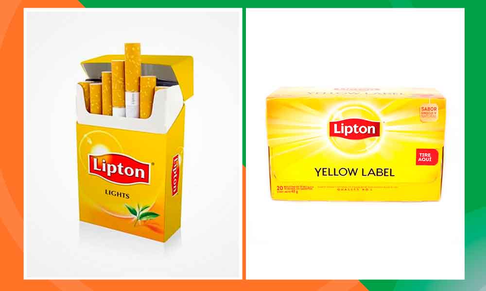 Cigarrillos-Lipton