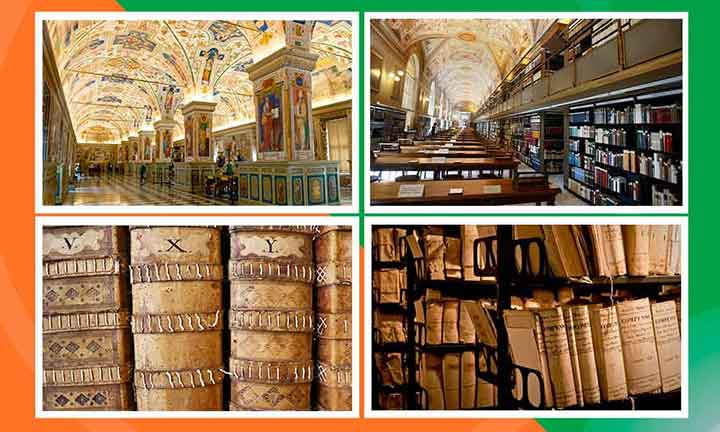 La-biblioteca-del-vaticano