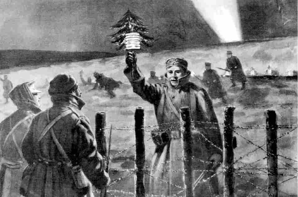 Navidad en la Primera Guerra Mundial