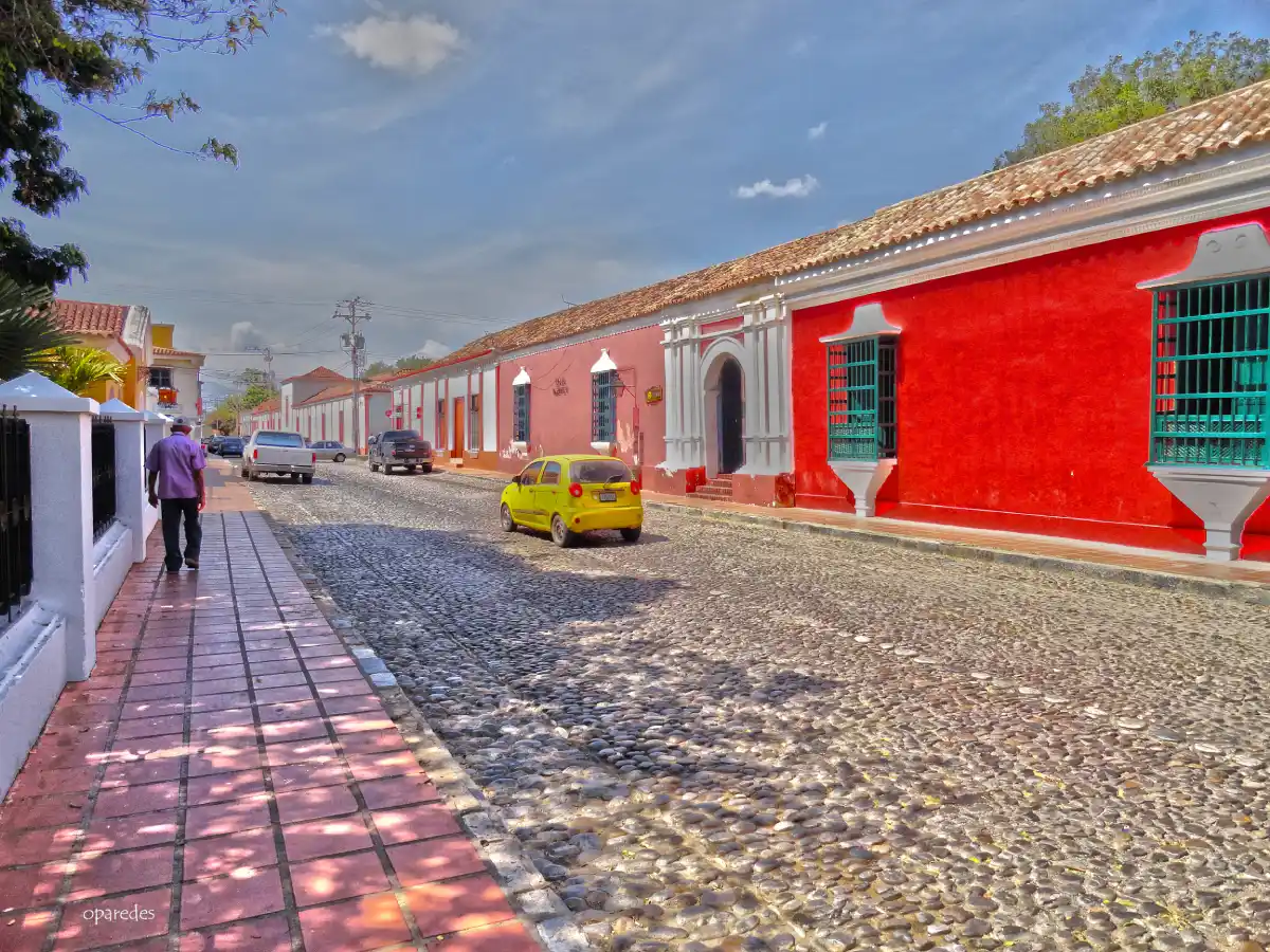 Casco colonial de Coro