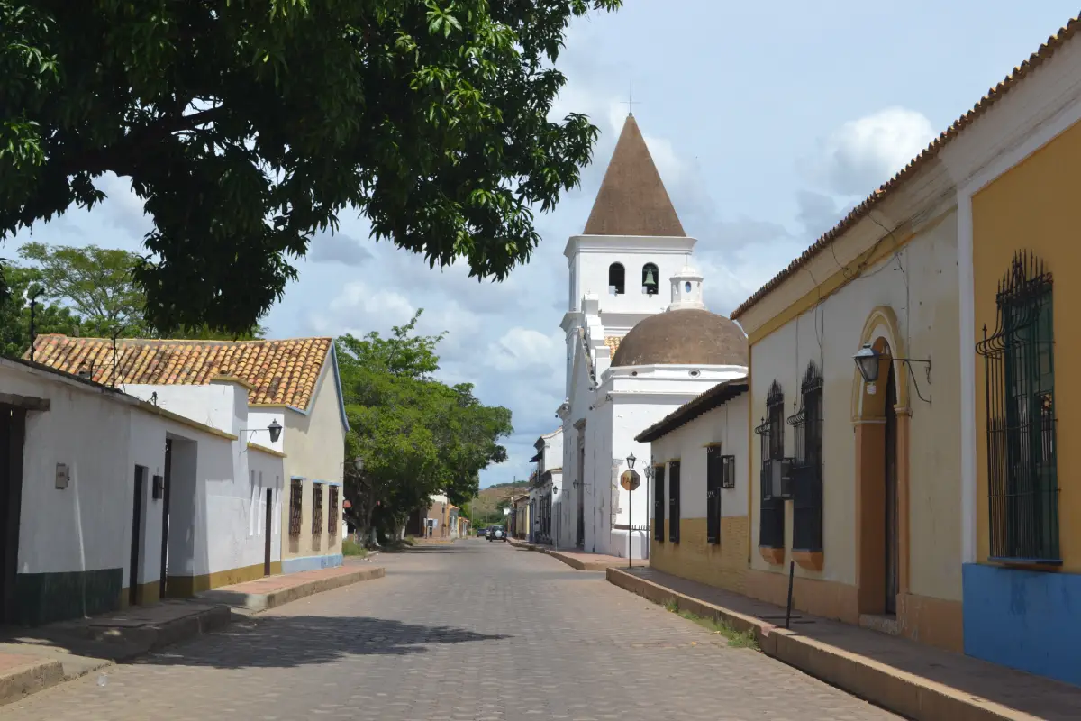 casco colonial de Carora