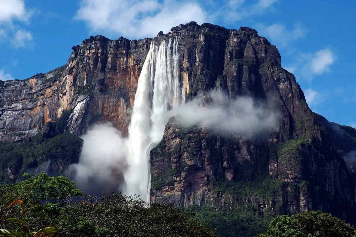 El Salto del Ángel