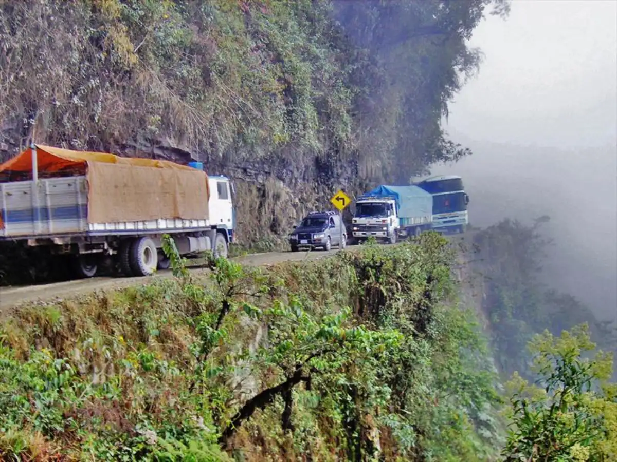 Camino de la Muerte (Bolivia)