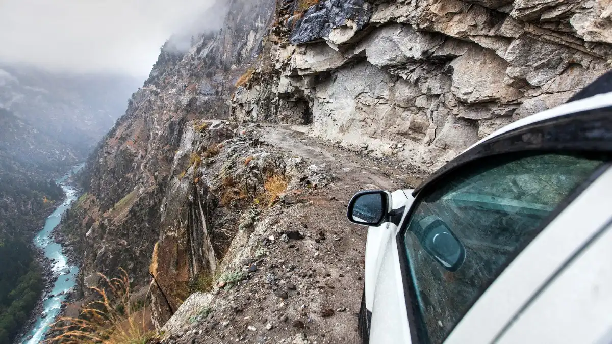 Carretera Pangi-Kishtwar (India)