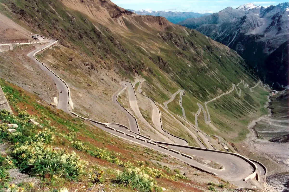 Paso Stelvio (Italia)