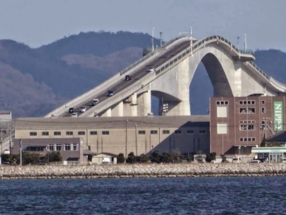 Puente Eshima Ohashi (Japón)